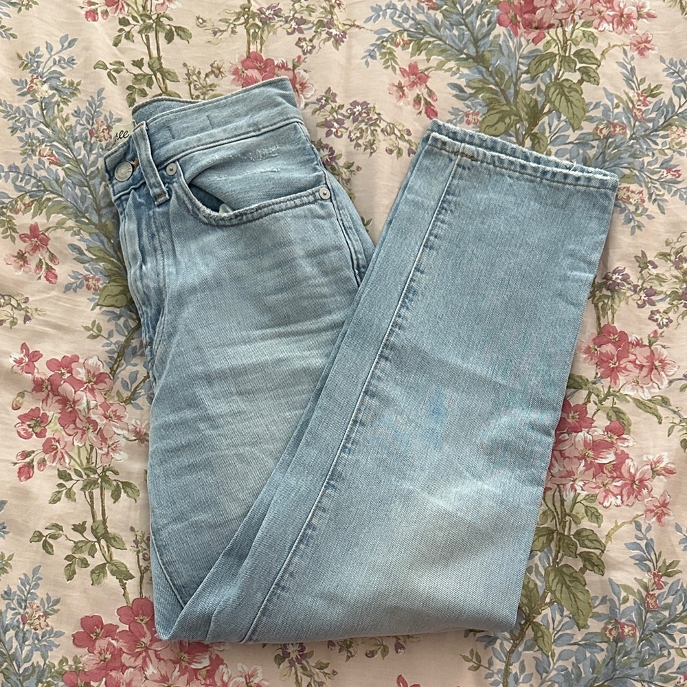 Madewell The Perfect Vintage Jean
